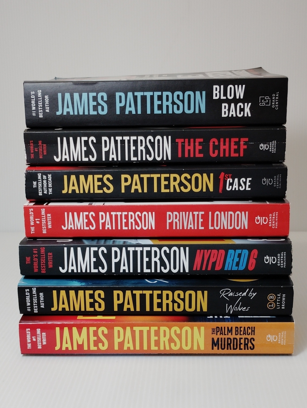 James Patterson Bundle Of Paperbacks